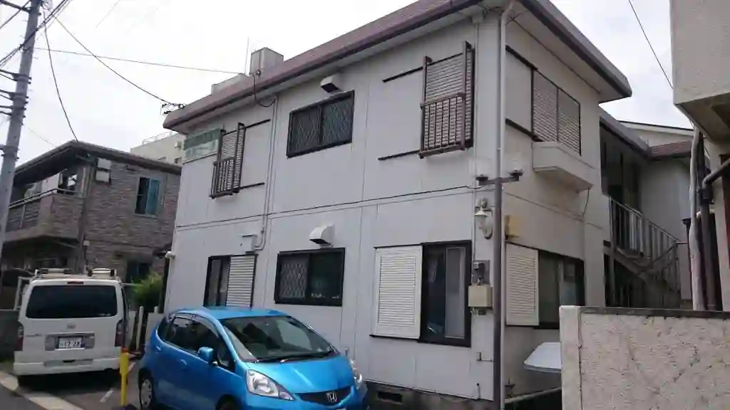 シティハイム浦和コーポ 外観