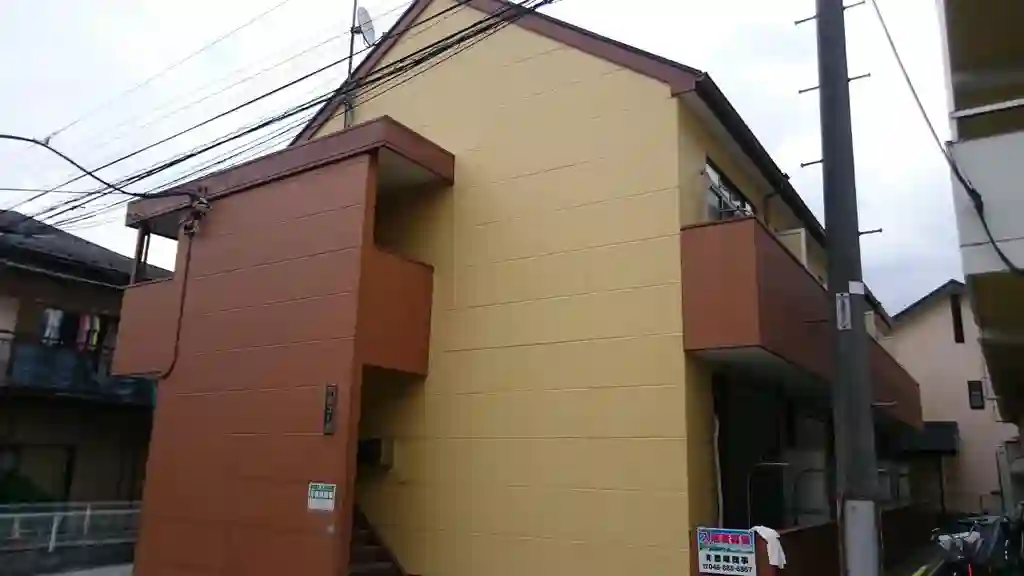 平和コーポ 外観