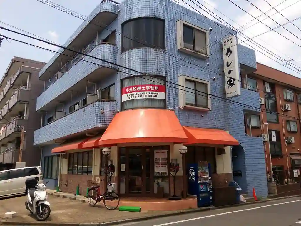 パークハイム 外観