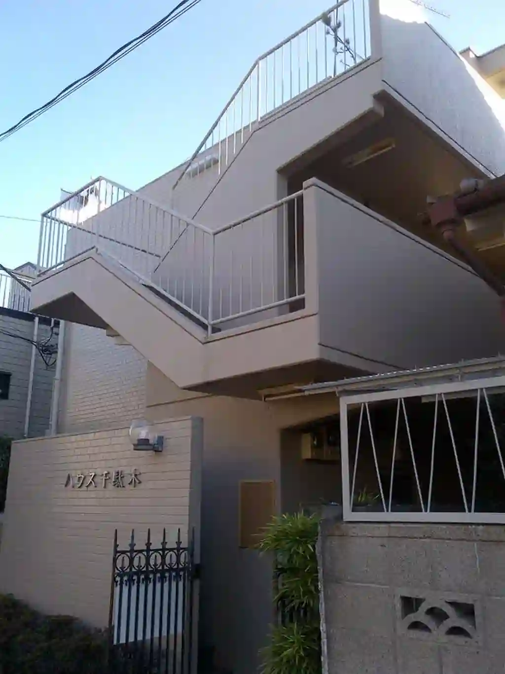 ハウス千駄木 外観