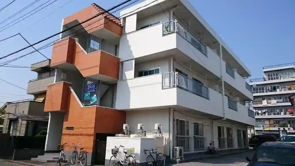 サンライズ池田 外観