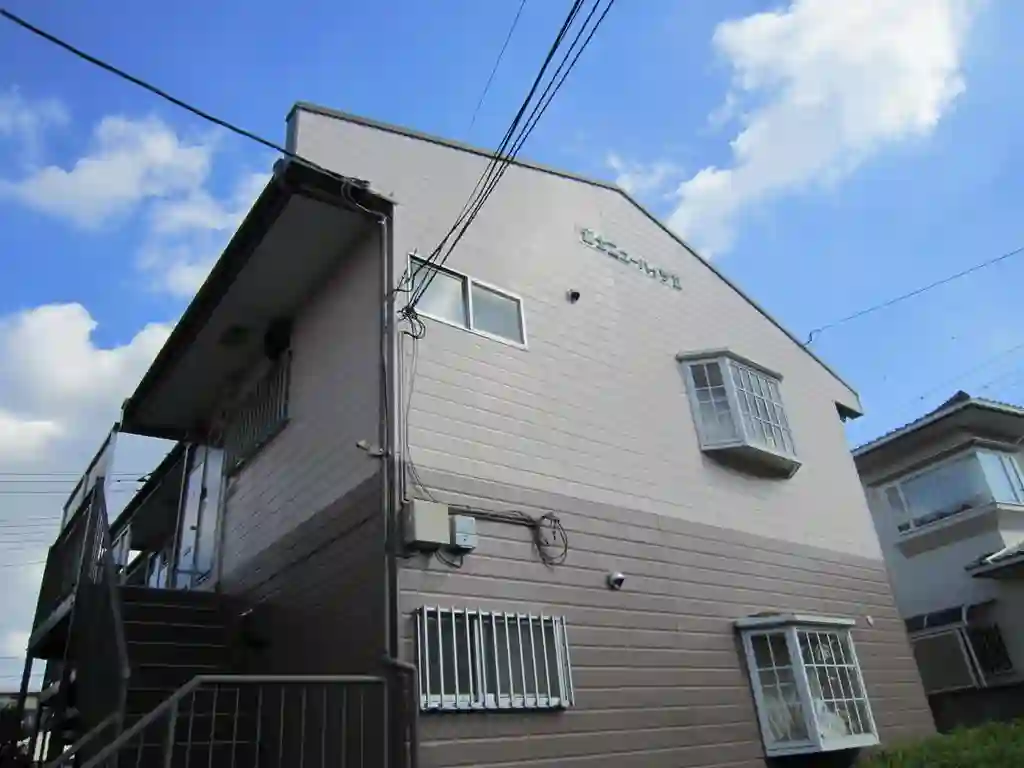 富士ニューハイツ II 外観