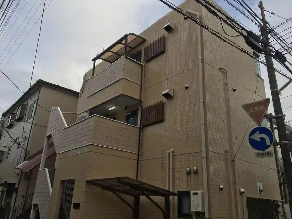 スクエアハウス 外観