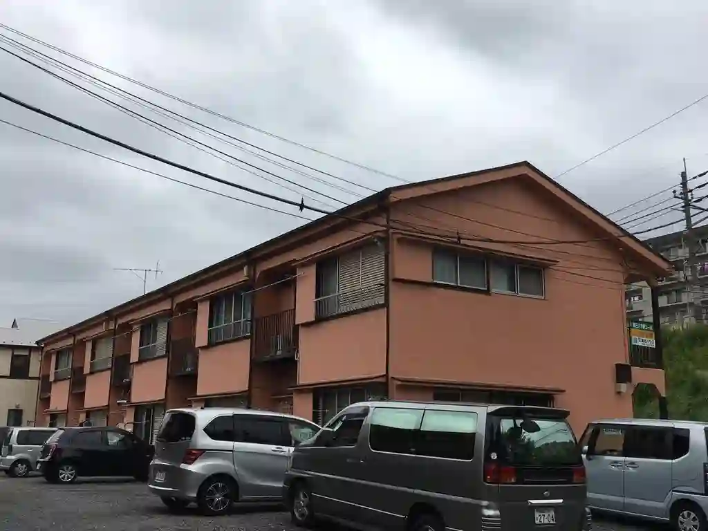 第2八木原コーポ 外観