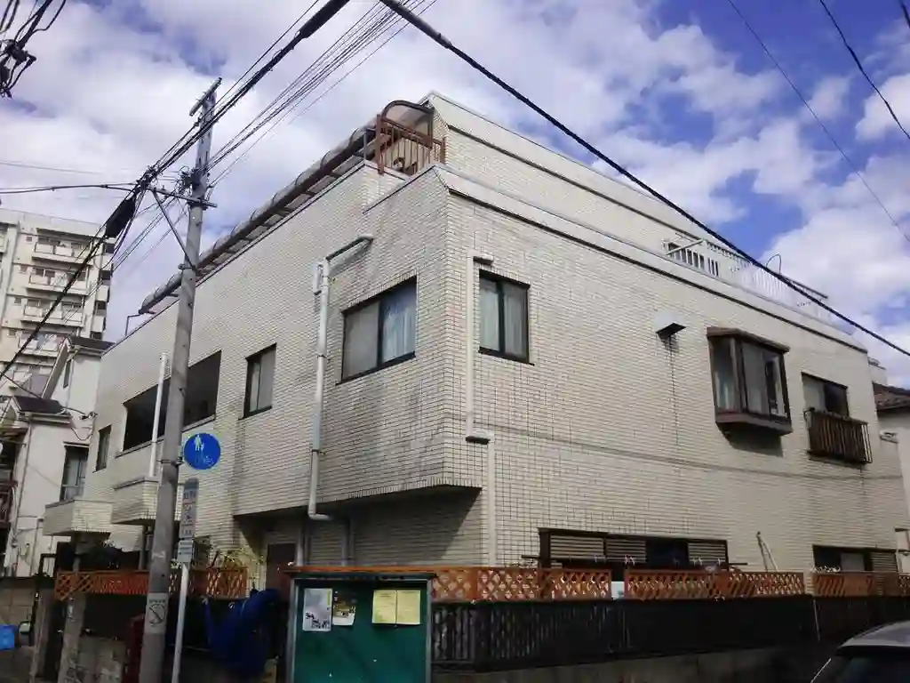 岸コーポ 外観