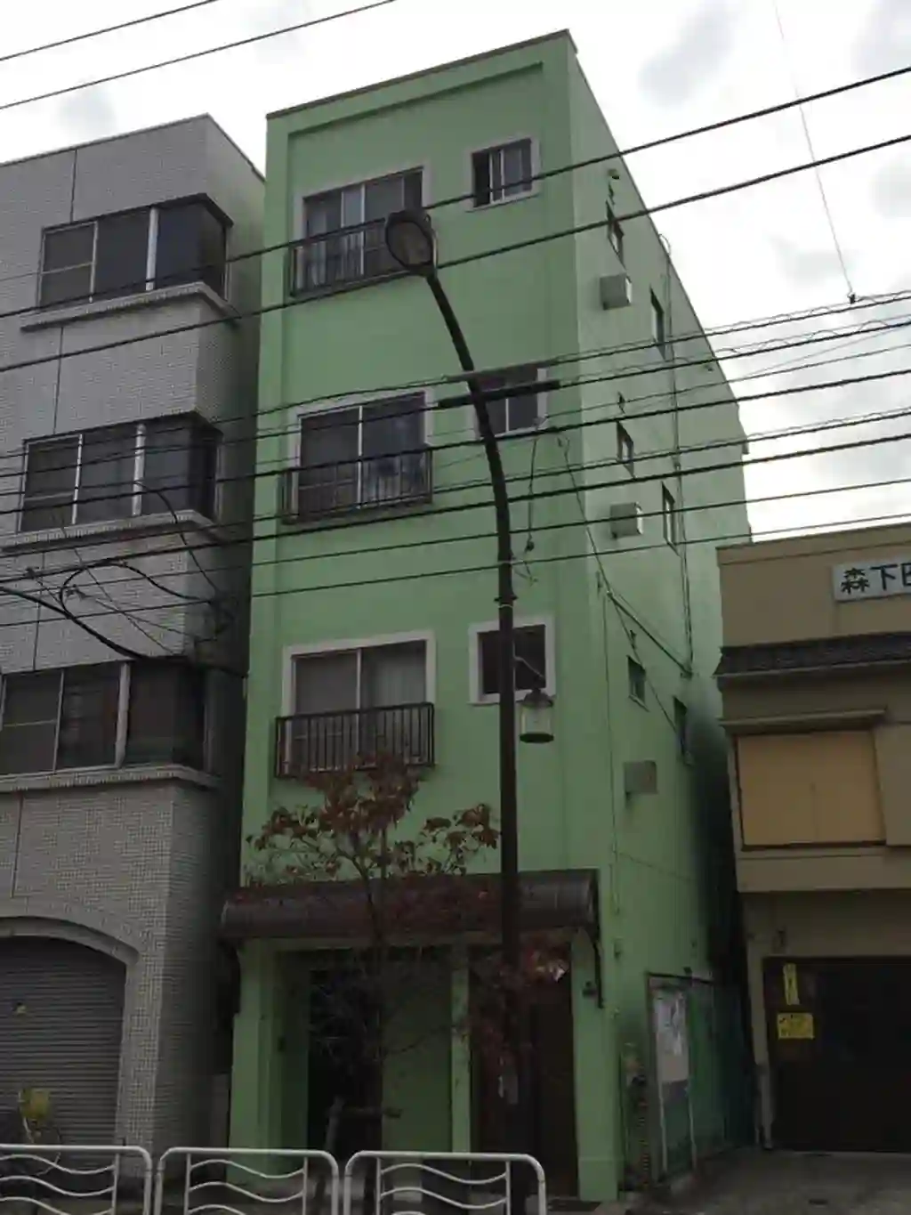 ダイヤモンドマンション 外観
