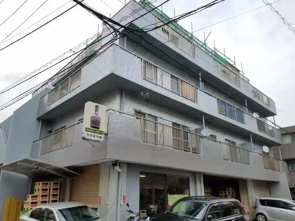 吉田マンション 外観