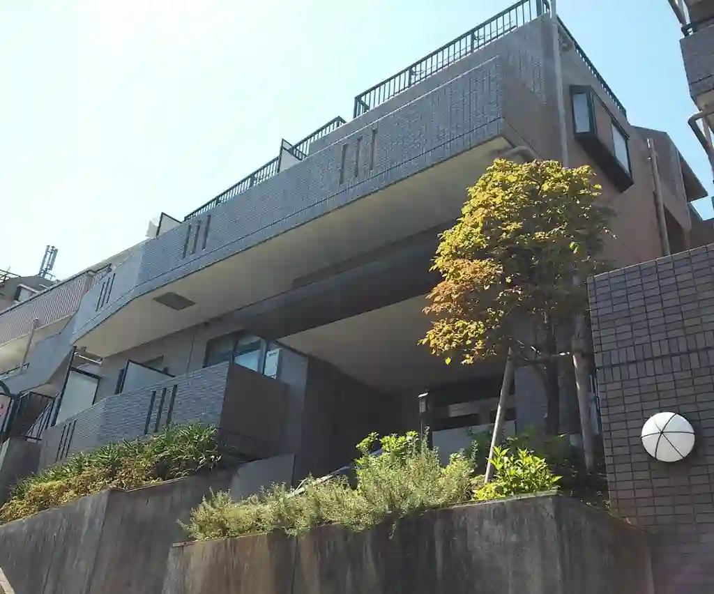 センペル日吉 外観