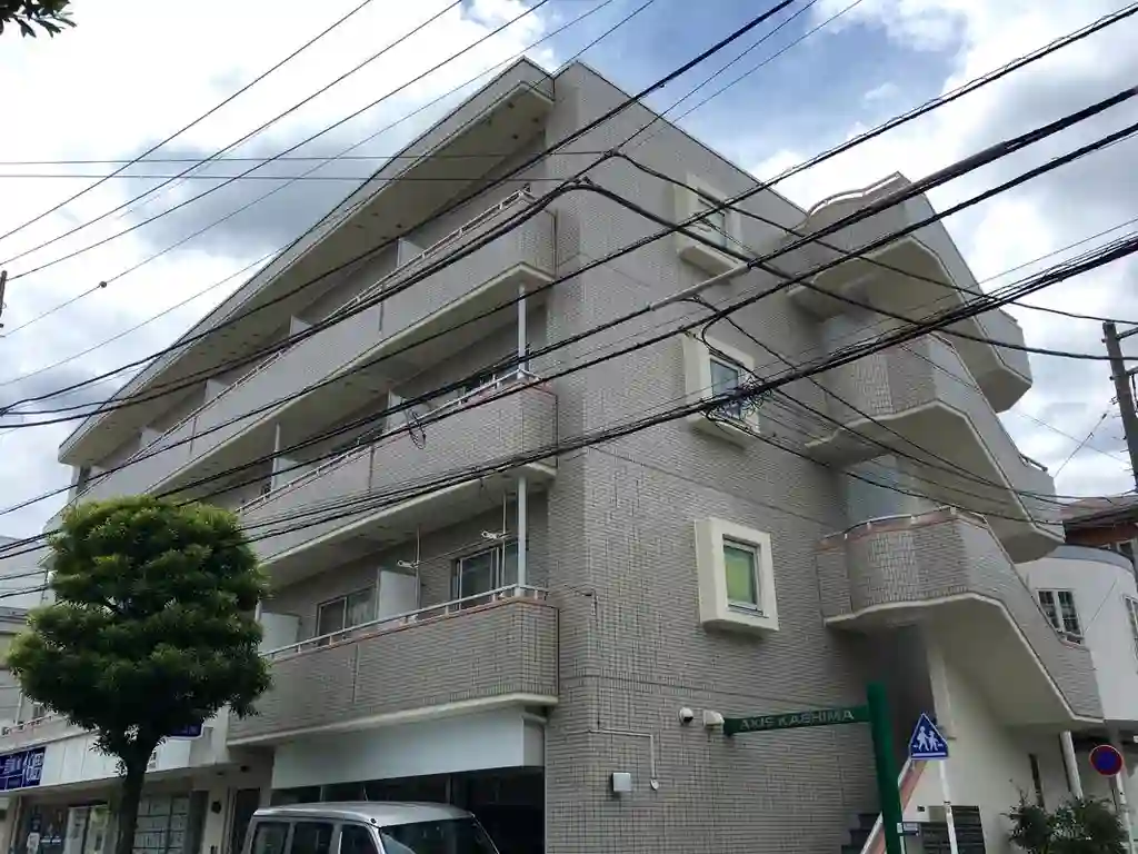 アクシスカシマ 外観