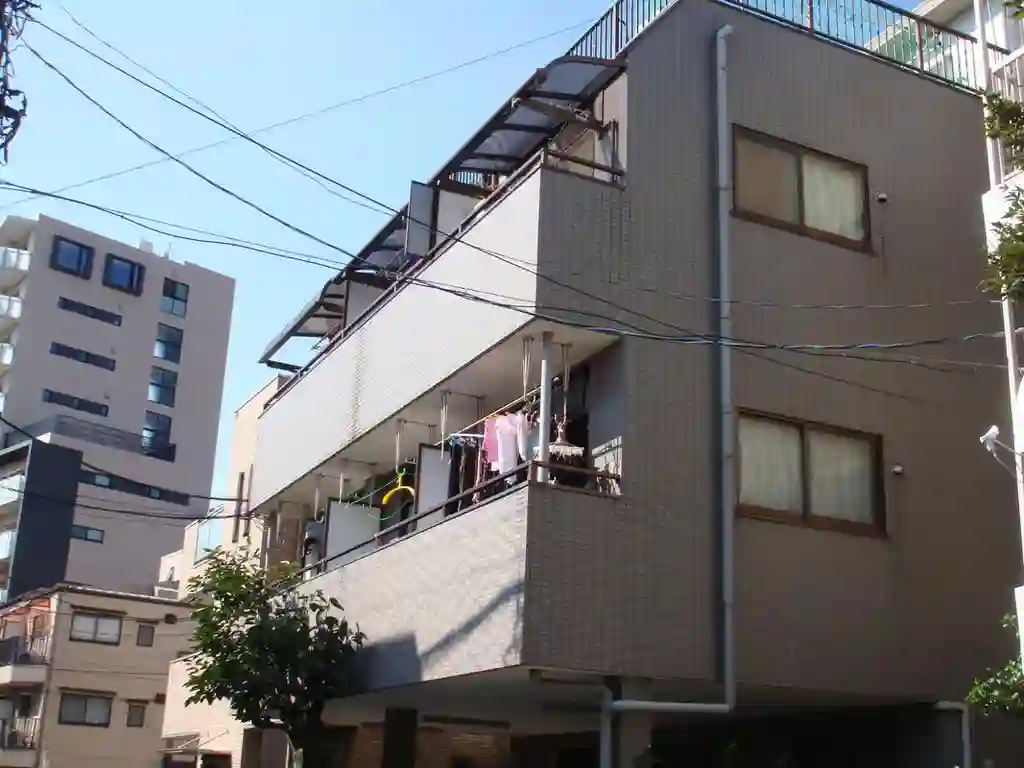 パーシモン加藤 外観