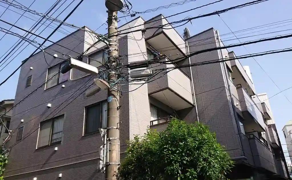 ハイツ堀内 外観