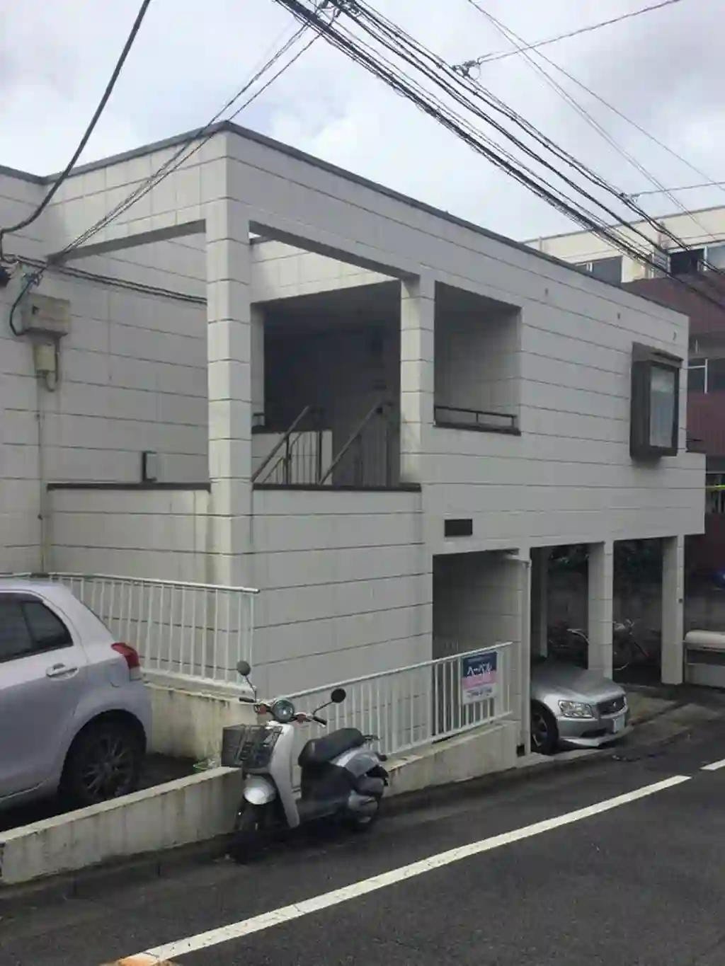 雪見坂ハイム 外観