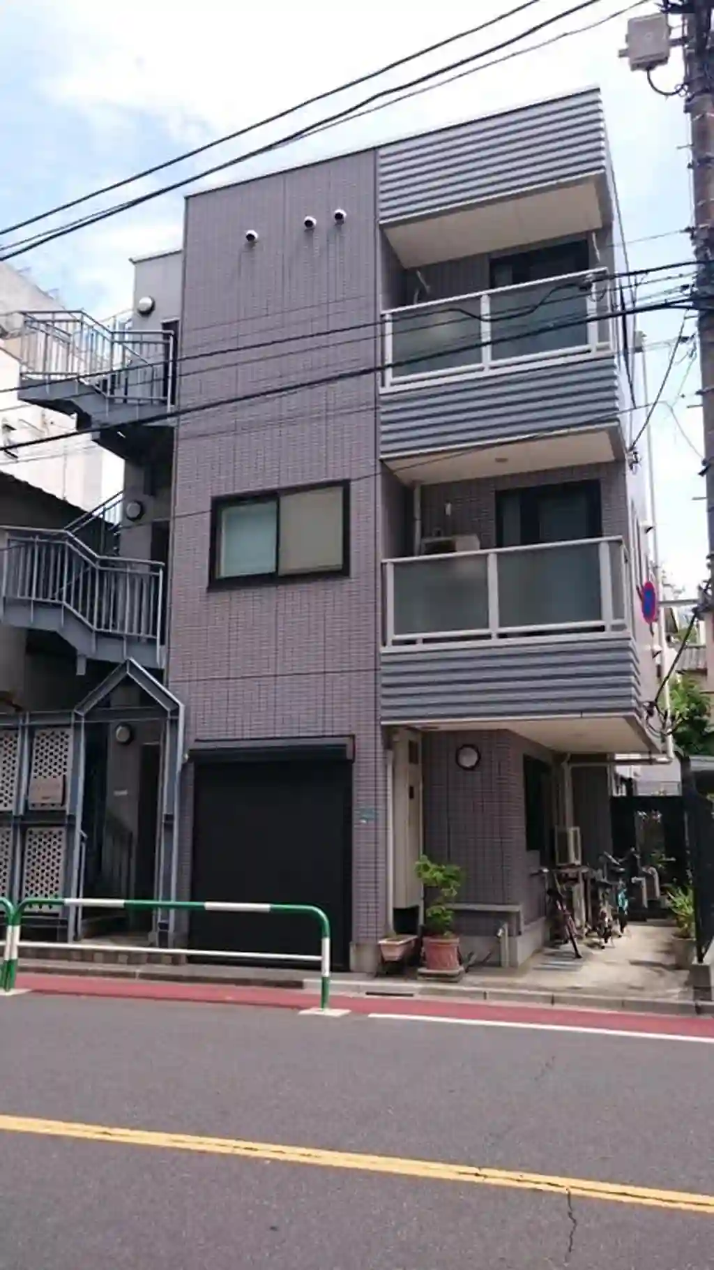 メゾン山我 外観