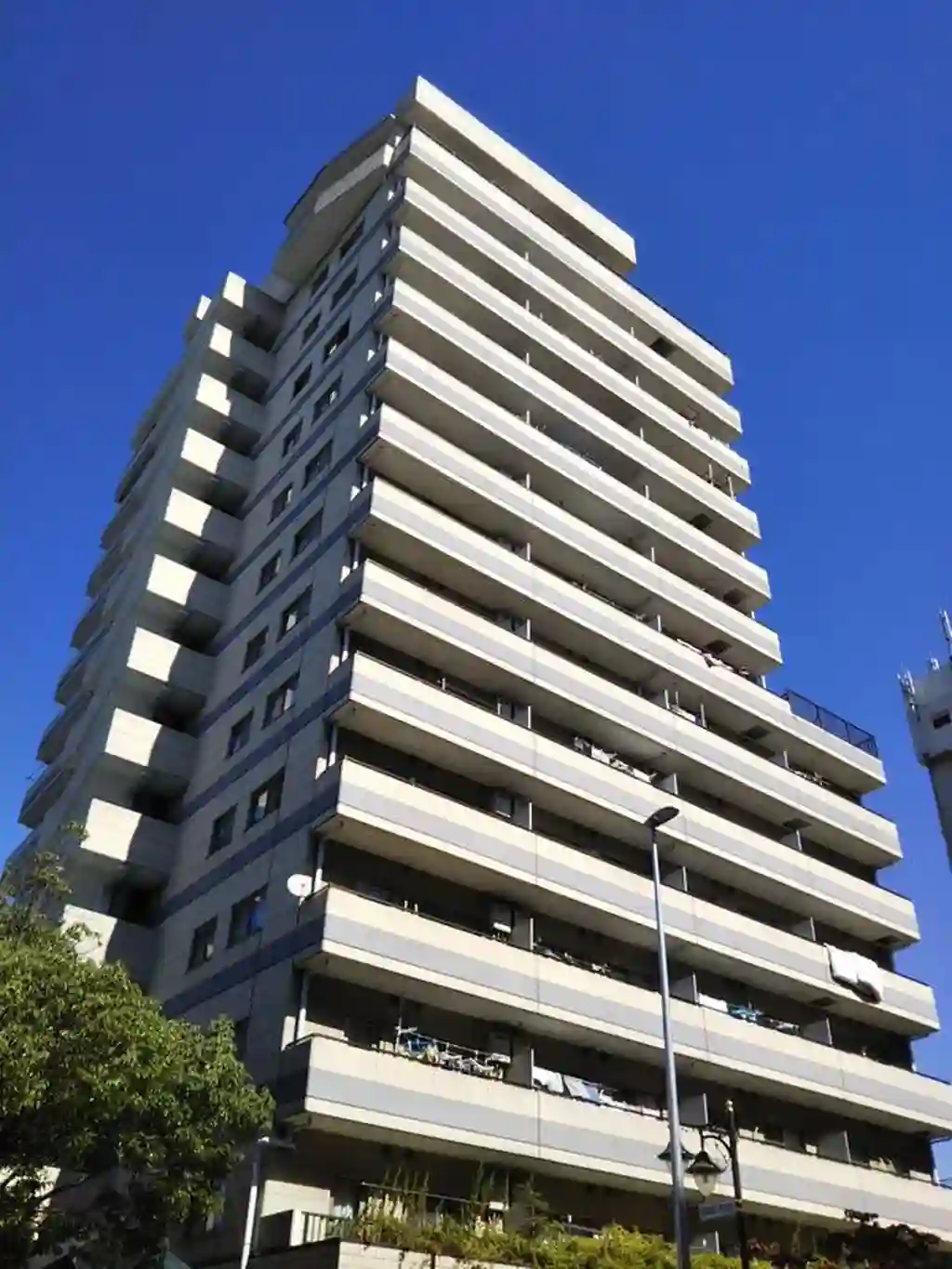 川崎スパマンション 外観