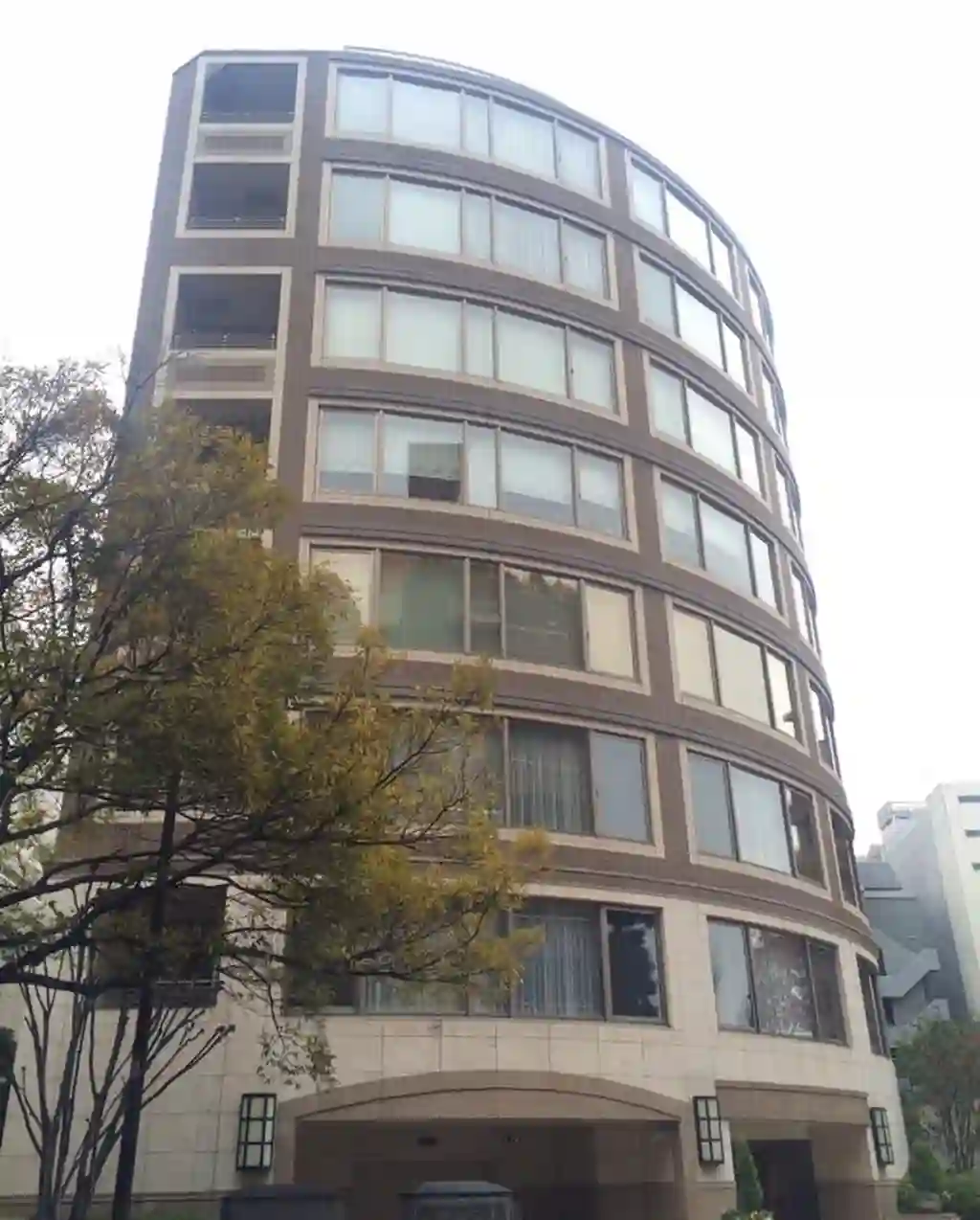 パークコート三番町 外観