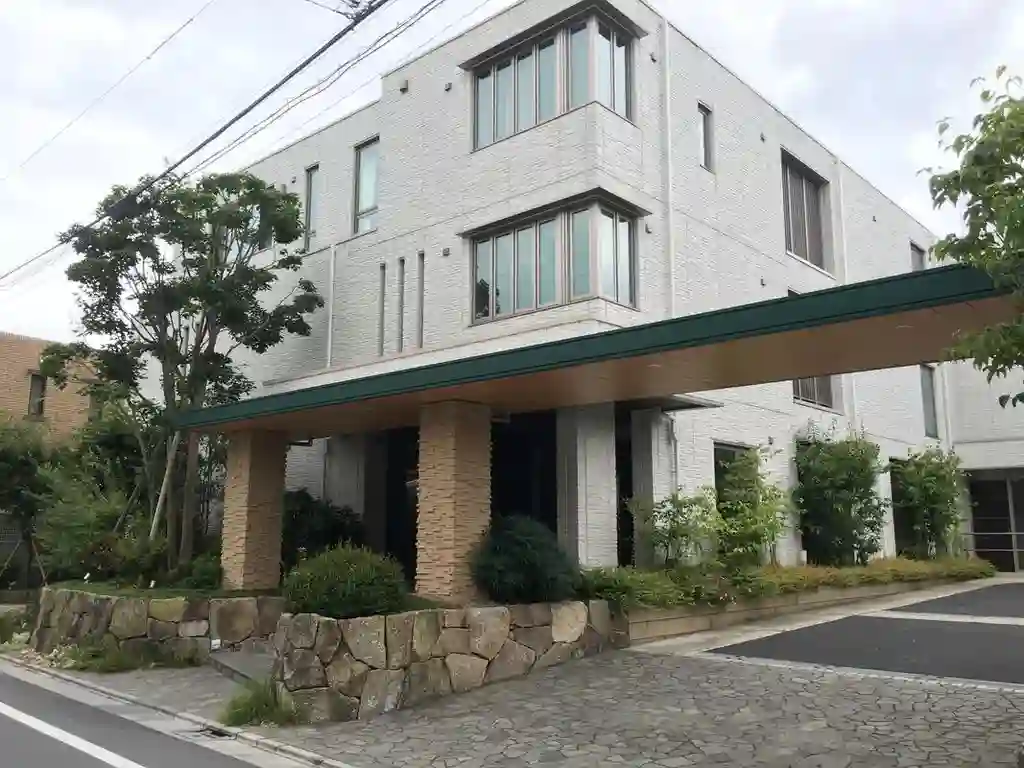 翠松亭 外観