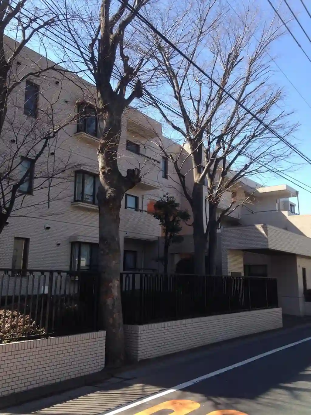 パストラルハイム浜田山 外観