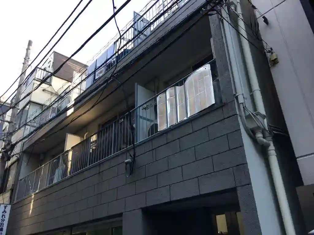 お茶の水スカイハイツ 外観