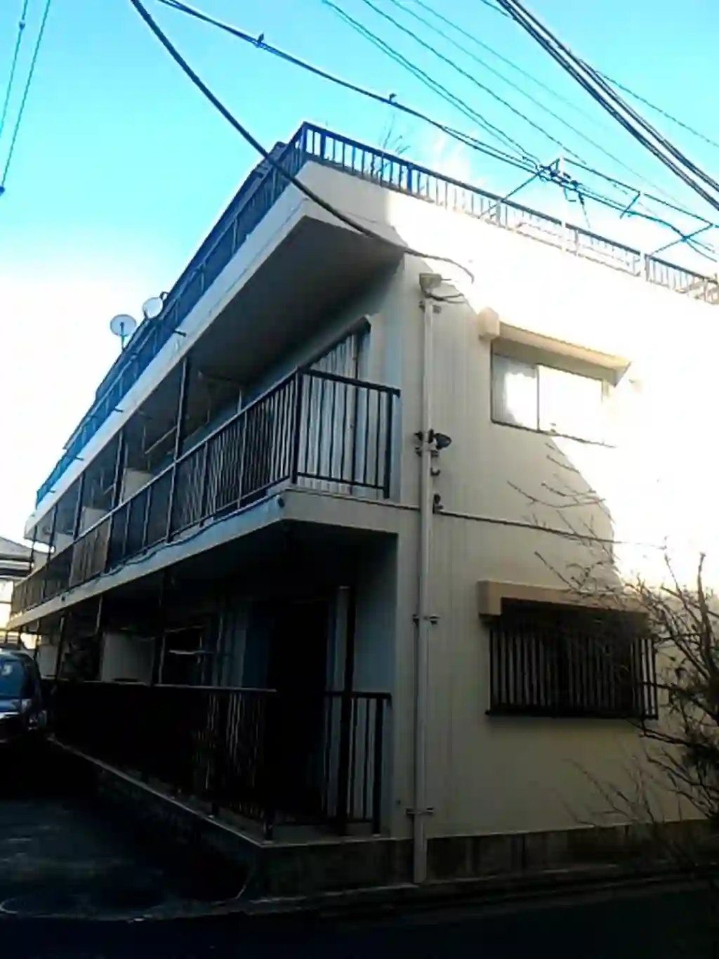 トキワハイツ 外観