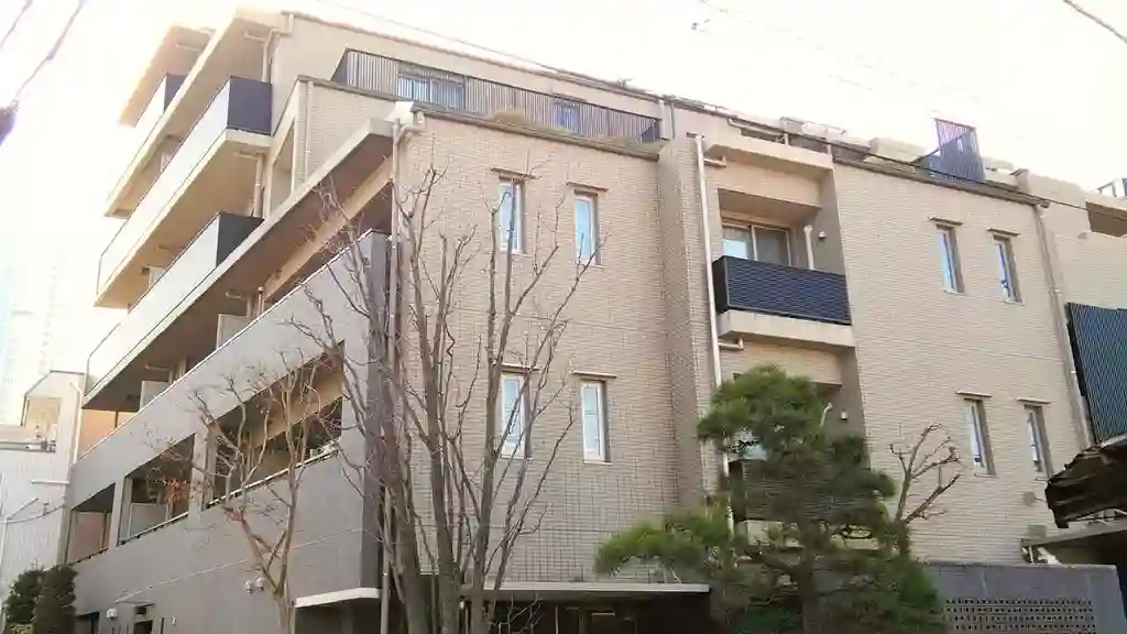 プラウド市川大門通り 外観