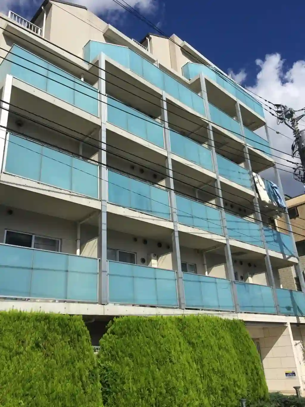 プラウドフラット仙川II 外観