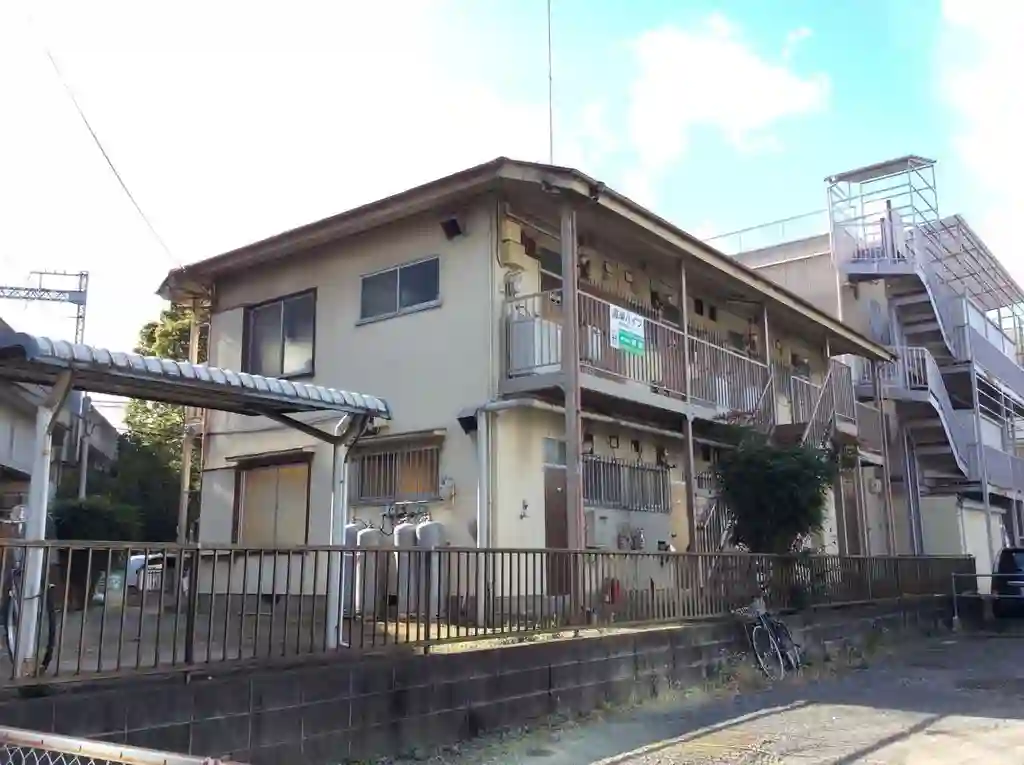 高岸ハイツ 外観