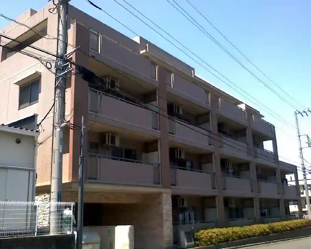 パークヒルズ長津田 外観