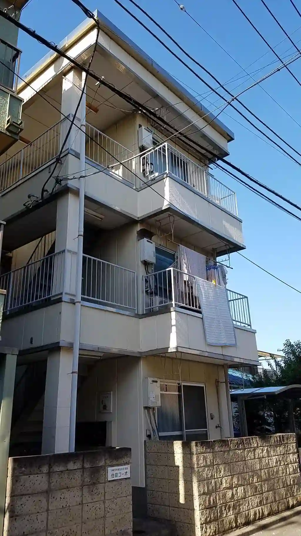 住田コーポ 外観