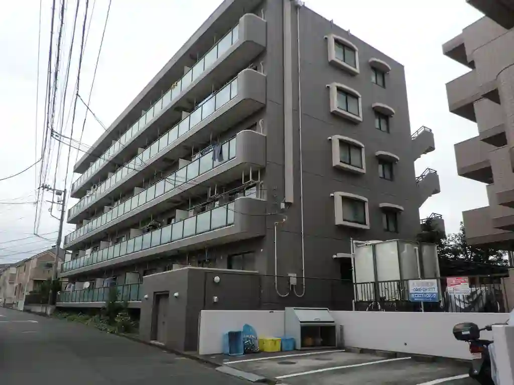 ウェルストンハウス 外観