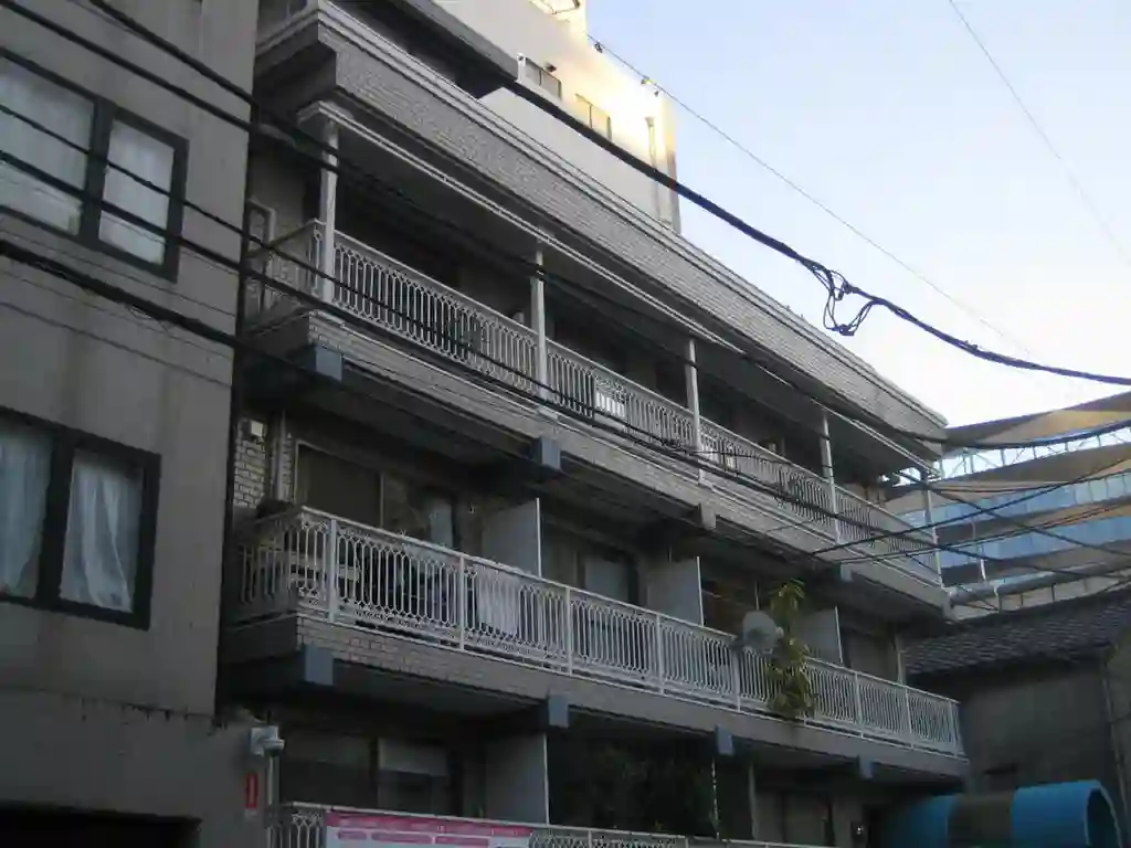 シャローム東麻布萩原ビル 外観
