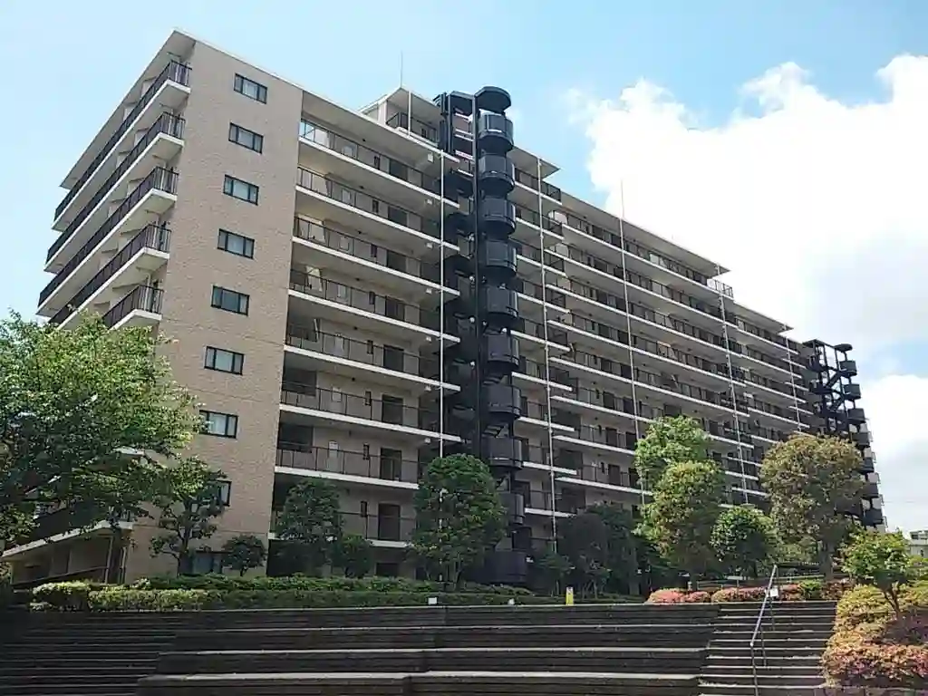 クレストヒルズ 外観