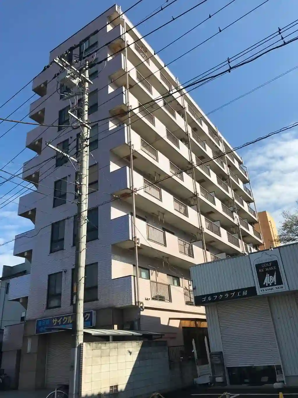 第7メゾンクレール春日部 外観