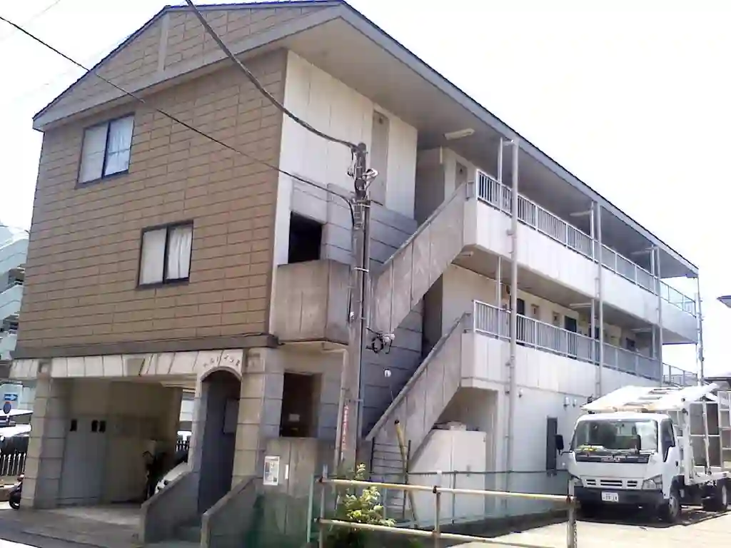 ベルハイツ2 外観