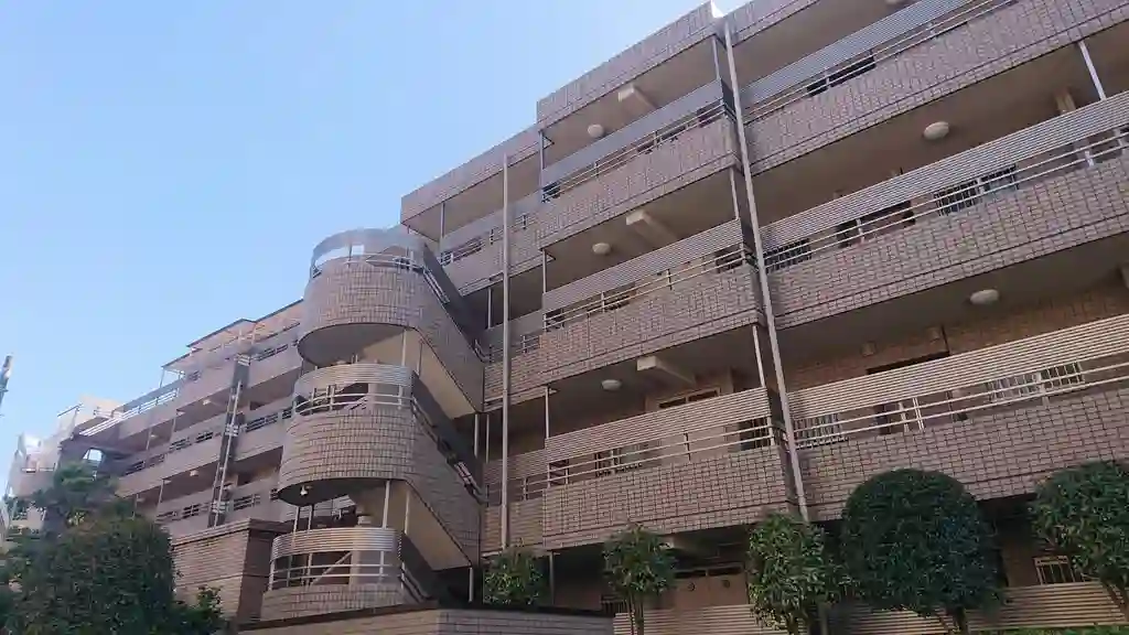 オーベル高田馬場 外観