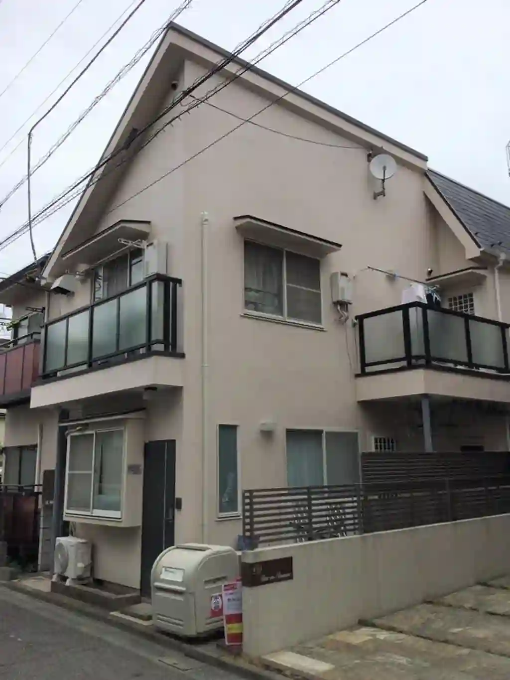 オークセブン 外観