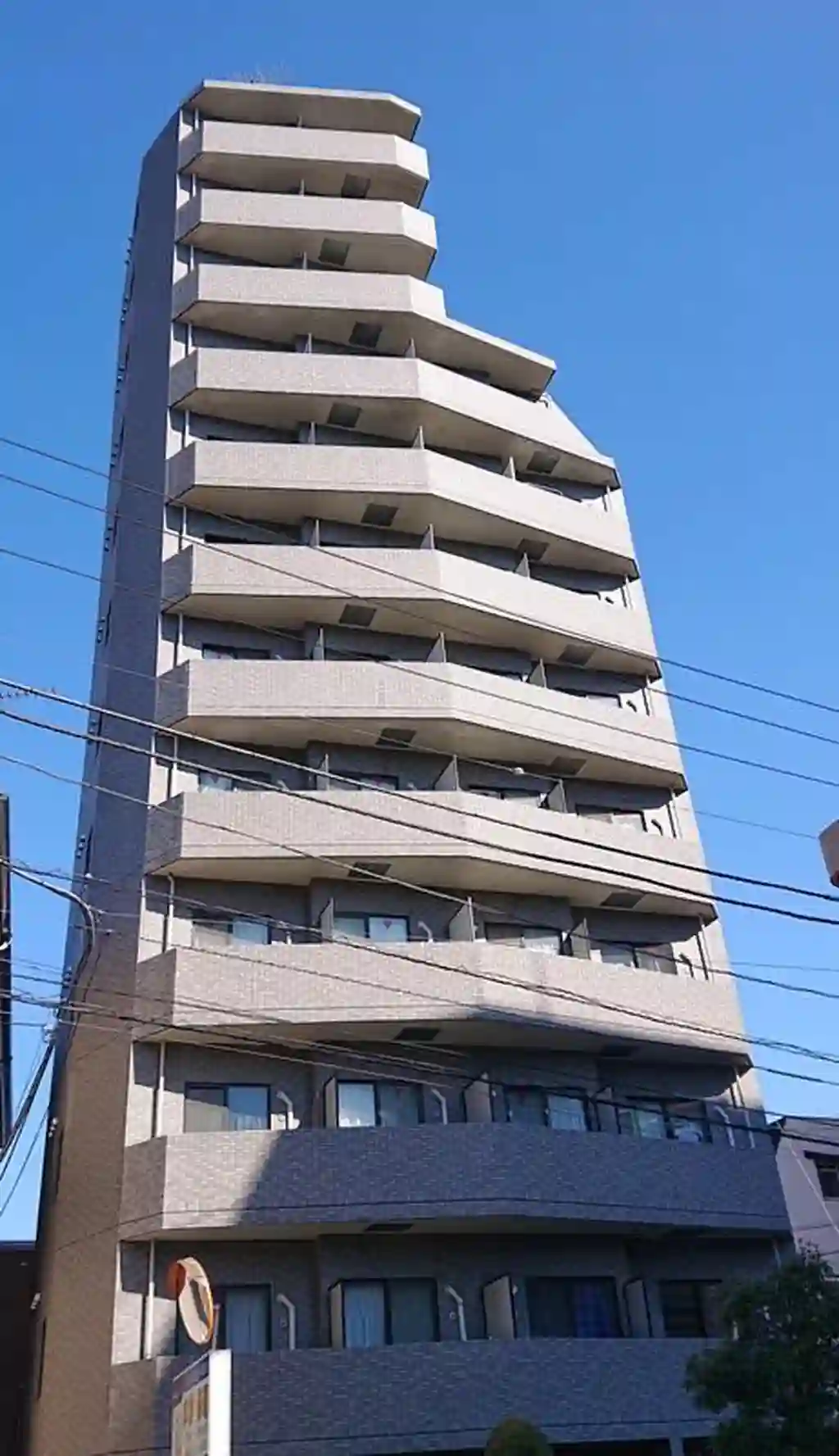 ダイホープラザ上落合 外観