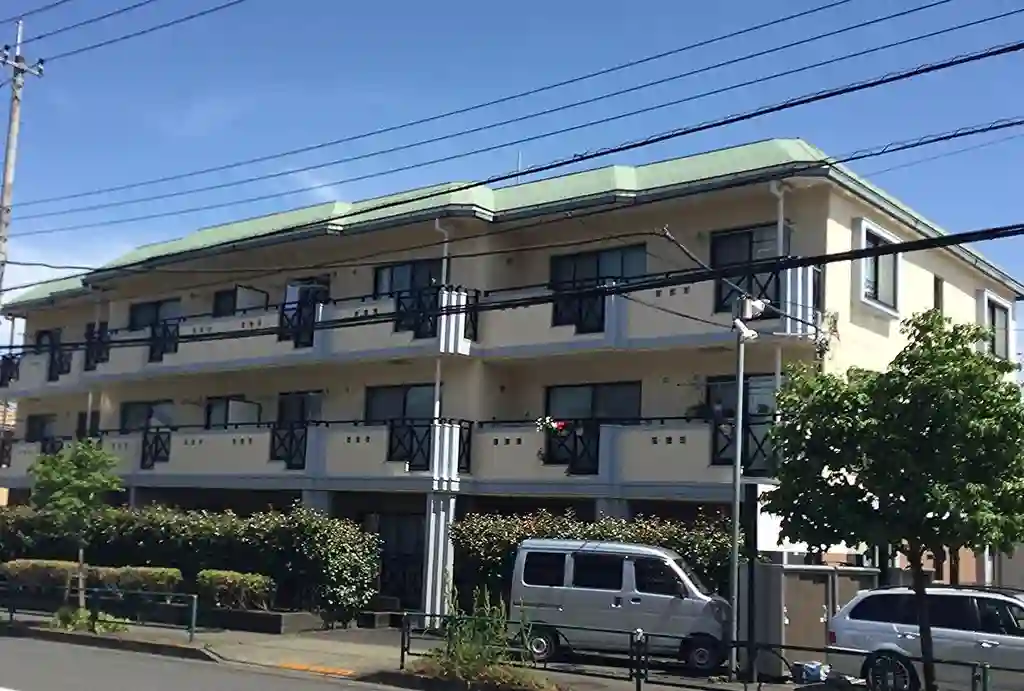 ラックスハイム鶴川-Ⅱ 外観