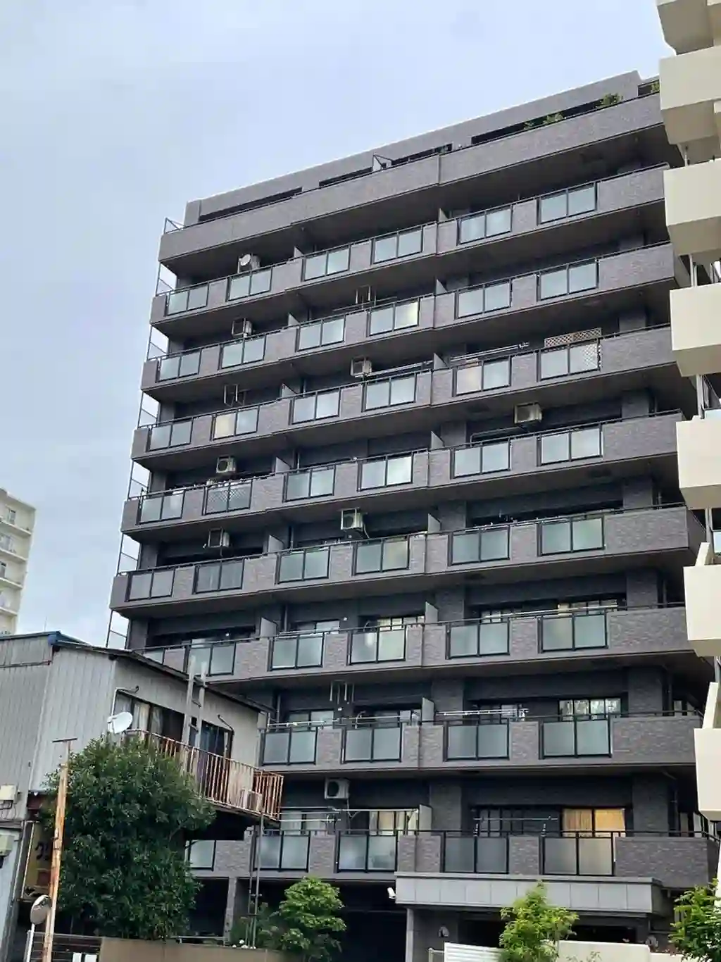 レーベンハイム武蔵浦和弐番館 外観