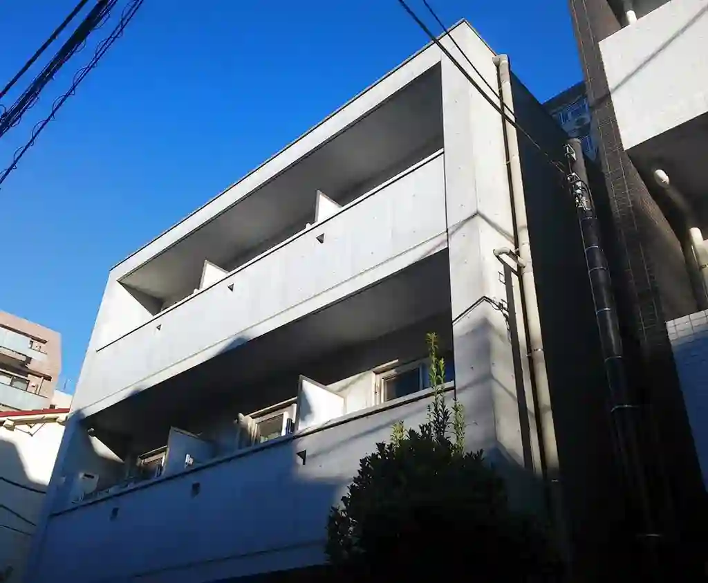 シオン松原 外観