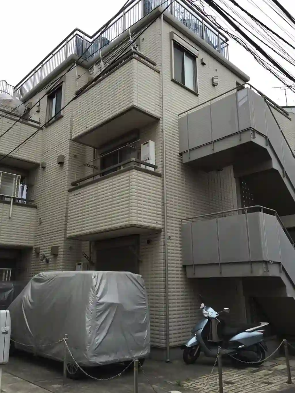 メゾン神楽坂 外観