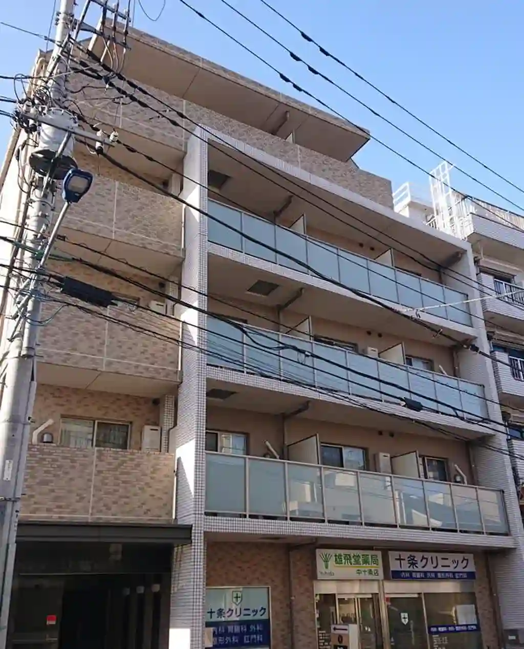 写光ハイム東十条 外観