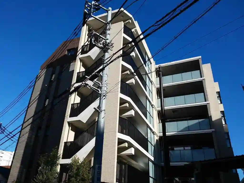 リビオレゾン渋谷笹塚 外観
