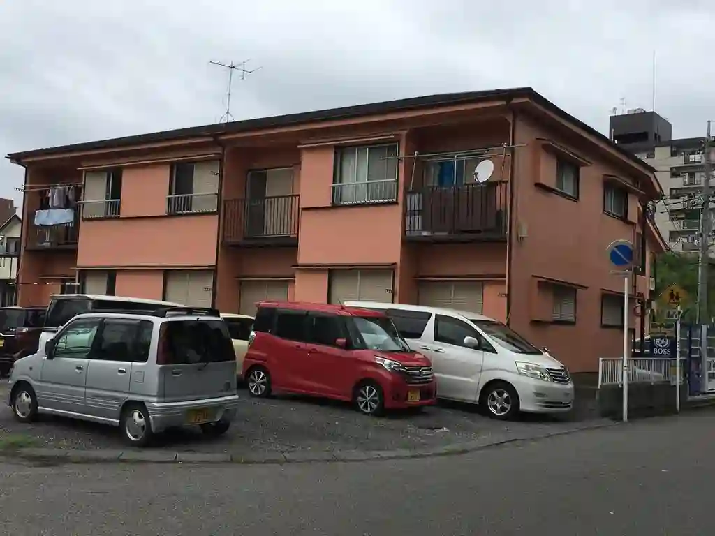 第3八木原コーポ 外観