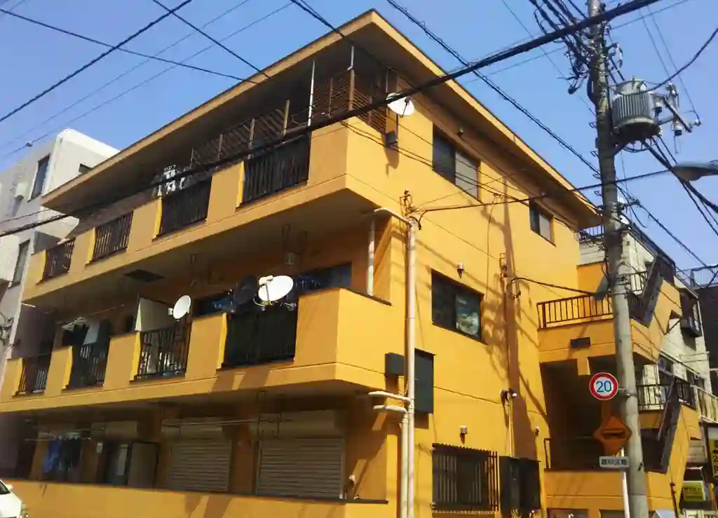アークコア立川 外観