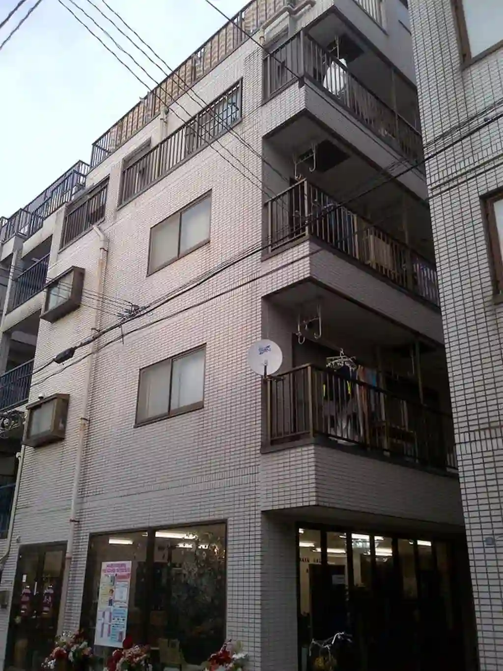 渡辺マンション 外観