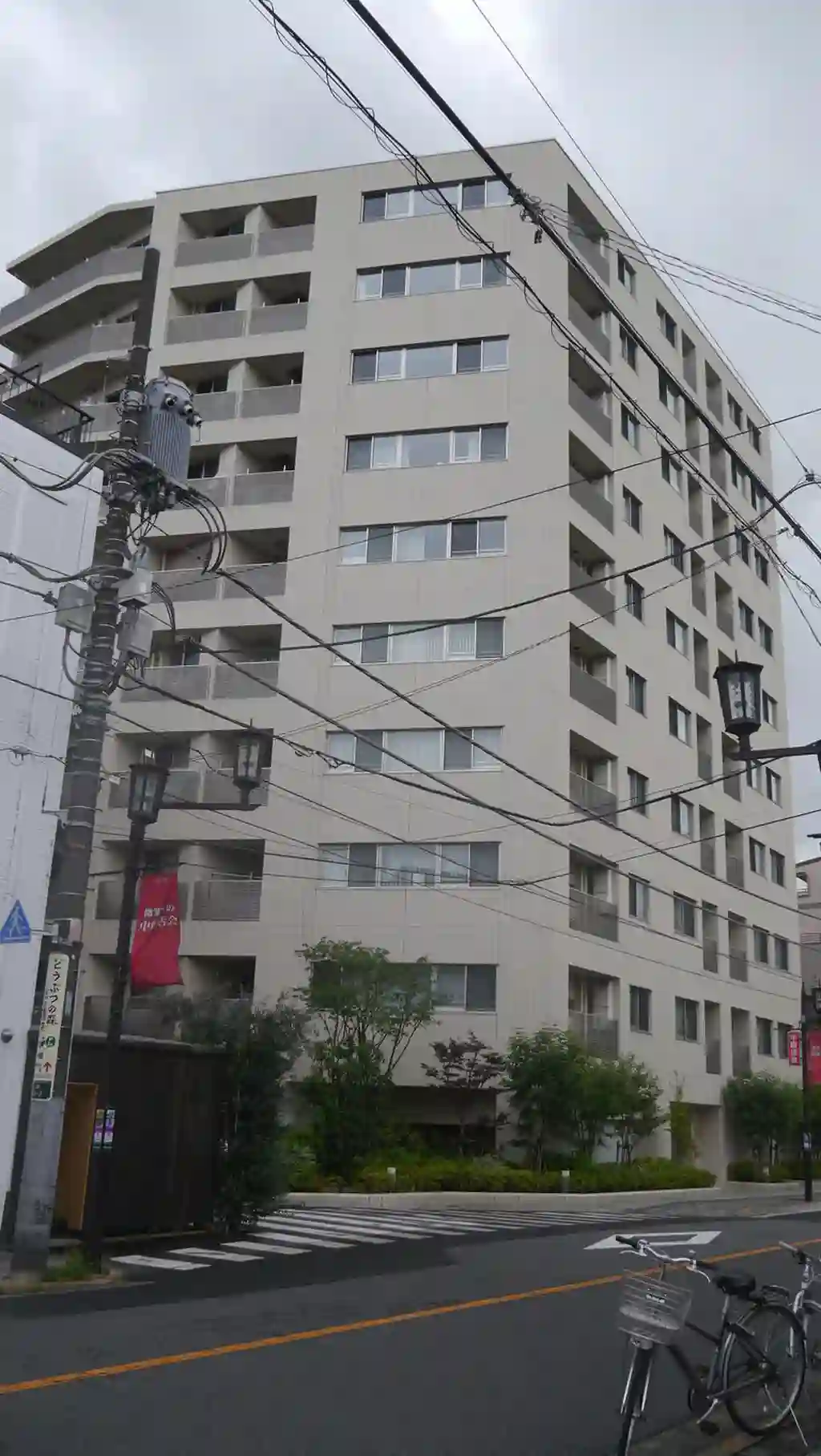 クラッシィハウス国立 外観