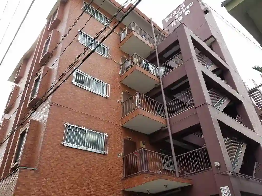 ライオンズマンション万世町 外観