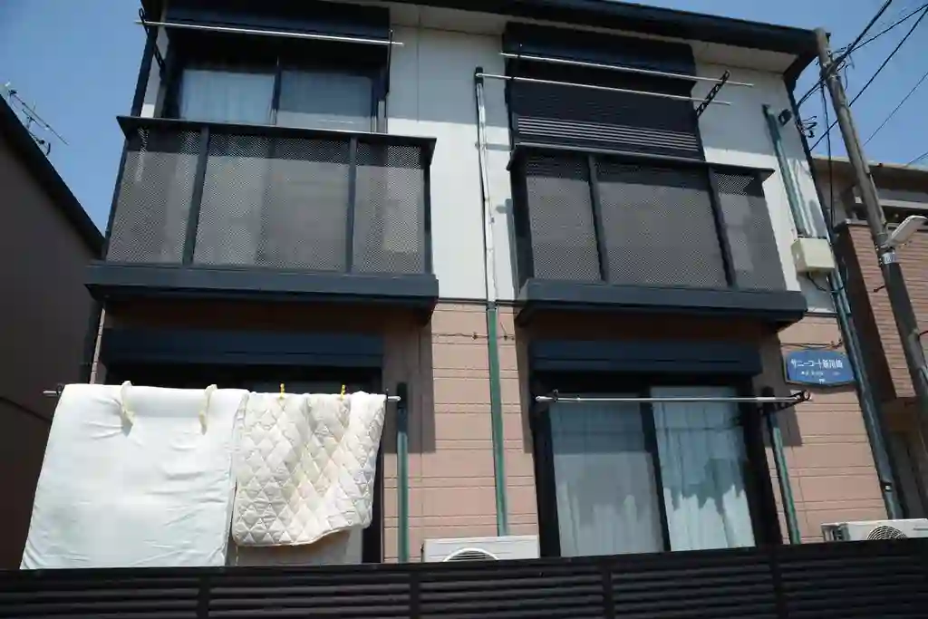 サニーコート新川崎 外観