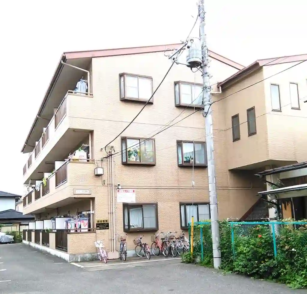 ルシール五番館 外観