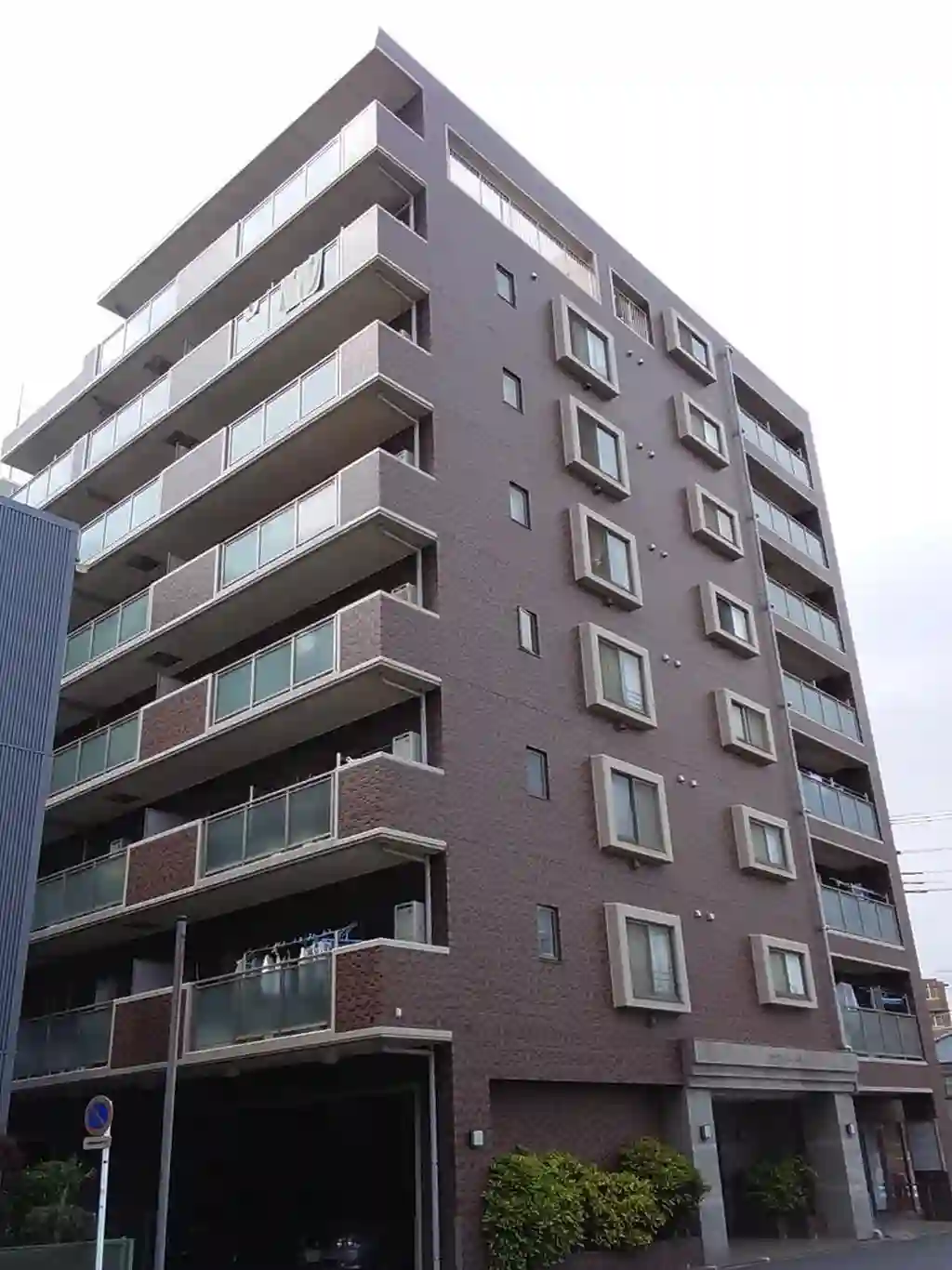 クローバーライフ桜森 外観